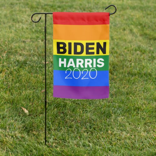 Vote for Joe Biden  Kamala Harris 2020 Garden Flag