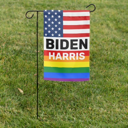 Vote for Joe Biden  Kamala Harris 2020 Garden Flag