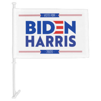 Vote For Joe Biden Kamala Harris 2020 Presidential Car Flag