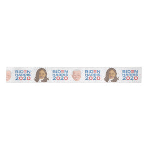 Vote For Joe Biden &Kamala Harris 2020 Ribbon