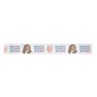 Vote For Joe Biden &Kamala Harris 2020 Ribbon
