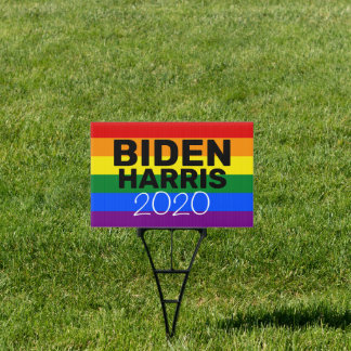 Vote for Joe Biden & Kamala Harris 2020 Sign