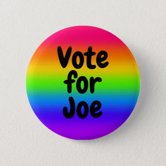 Vote for Joe (edit text) Button