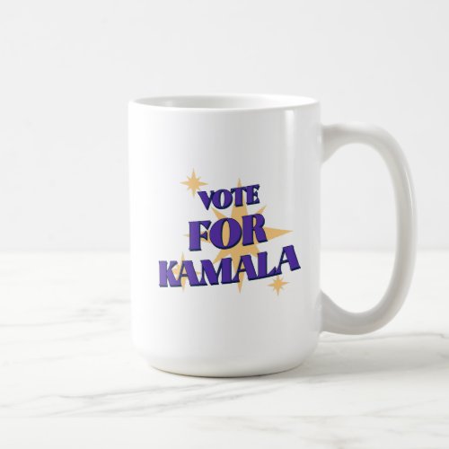 Vote For Kamala Coffee Mug