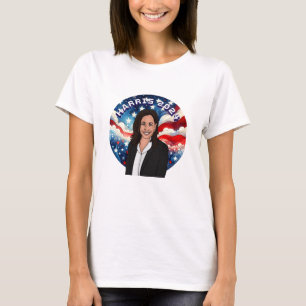 Vote for Kamala Harris 2024 T-Shirt