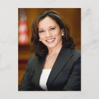 Vote for Kamala Harris Democrat VP Campaign 2020 Postcard