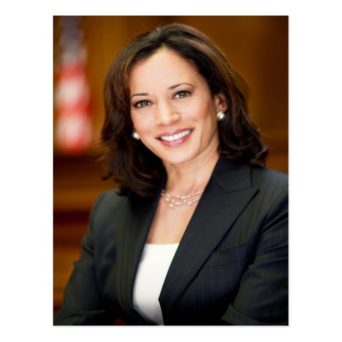 Vote for Kamala Harris Democrat VP Campaign 2020 Postcard | Zazzle.com