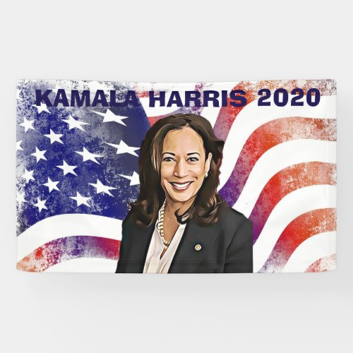 Vote for Kamala Harris for President 2020 Election Banner