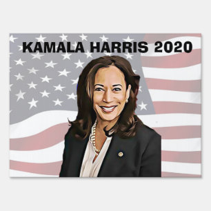 Vote for Kamala Harris for President 2020 Election Sign