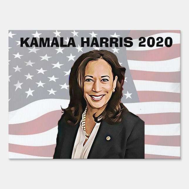 Vote for Kamala Harris for President 2020 Election Sign (Front)