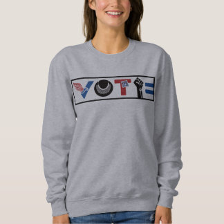 VOTE for Liberty, RBG, USPS, Peace, BLM, Equality Sweatshirt