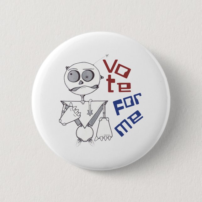 VOTE FOR ME BUTTON (Front)