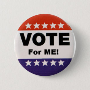 Vote for deals me button pins