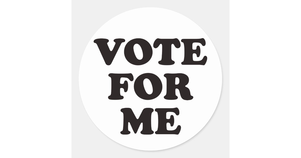 vote for me clipart