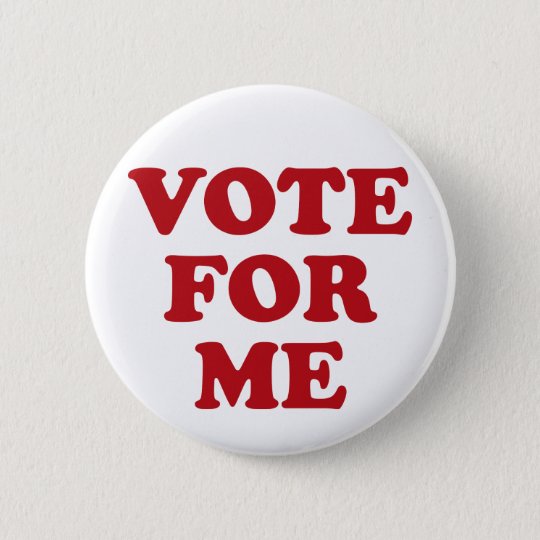 My Vote Matters Voting Pinback Button