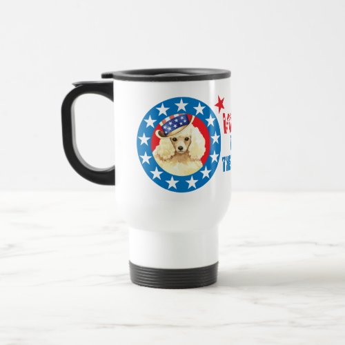Vote for Miniature Poodle Travel Mug