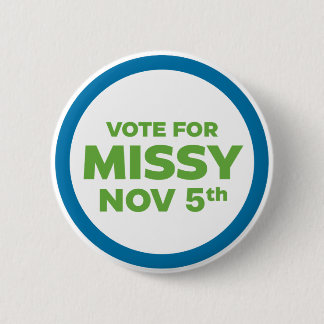 Vote for Missy Pin