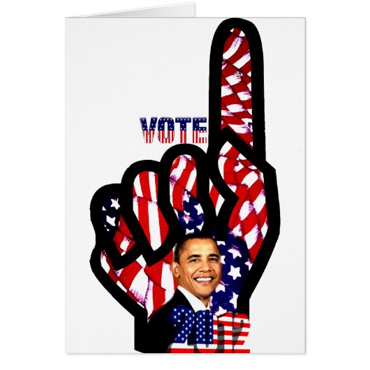 Vote for Obama #2_ Cards (Front)