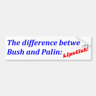 Vote for Obama Bumper Sticker