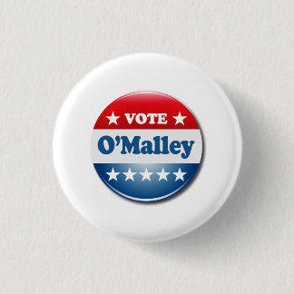 Vote for O'Malley 2016 Pinback Button