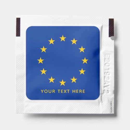 Vote For Our Future Europe Election Democracy Hand Sanitizer Packet