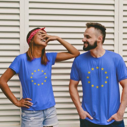 Vote For Our Future Europe Election Democracy  T_Shirt