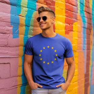 Vote For Our Future Europe Election Democracy T-Shirt
