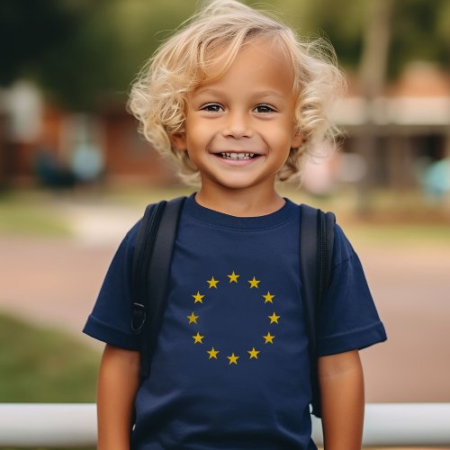 Vote For Our Future Europe Election Stars T_Shirt