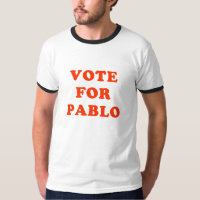 Vote for Pablo