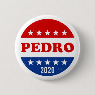 Vote for Pedro 2020 Voter Election Button