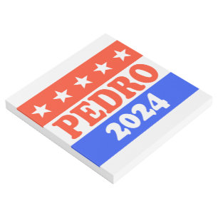 Vote for Pedro America's Classic Funny Political Gallery Wrap
