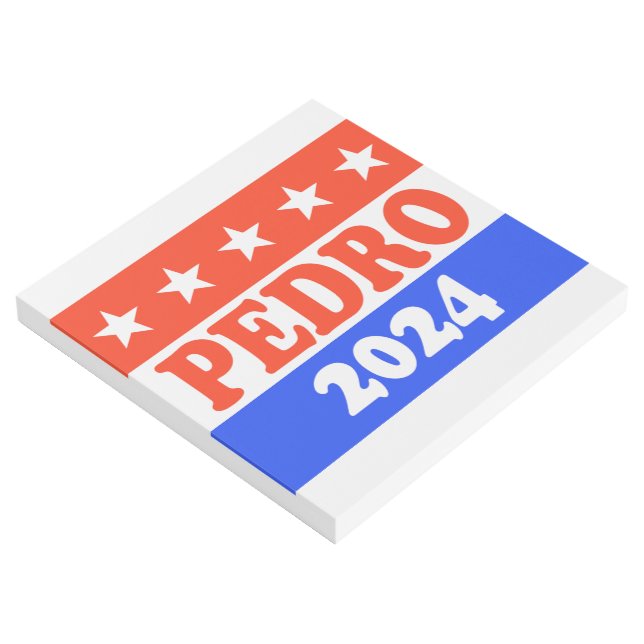 Vote for Pedro America's Classic Funny Political  Gallery Wrap (3/4)