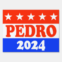 Vote for Pedro America's Classic Funny Political
