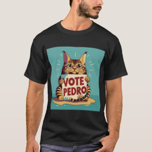 vote for pedro funny T-Shirt