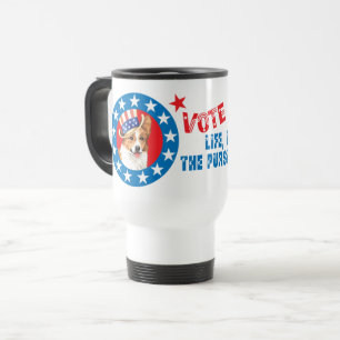 Vote for Pembroke Welsh Corgi Travel Mug