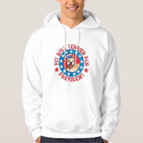 Vote for Pit Bull Hoodie