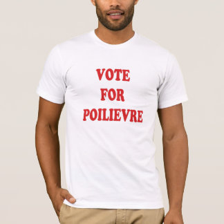 VOTE FOR POILIEVRE T-Shirt