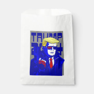 vote for president donald trump favor bag