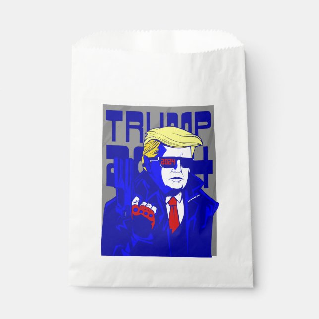 vote for president donald trump favor bag (Front)