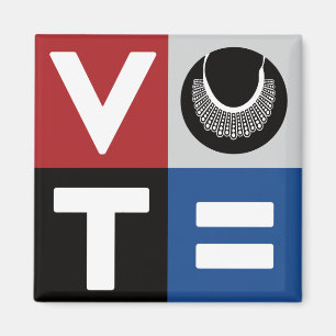 Vote for RBG and Equality for All Magnet