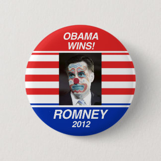 Vote for Romney Button