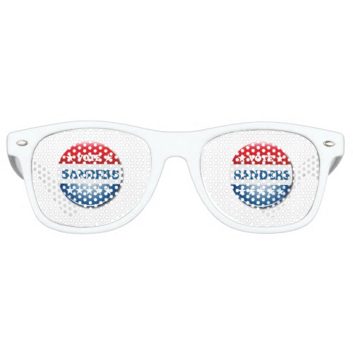 Vote for Sanders 2016 Retro Sunglasses