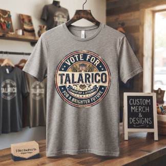 Vote for Talarico | Democrat Election T-Shirt