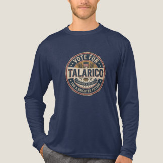 Vote for Talarico | Democrat Election Tri-Blend Shirt
