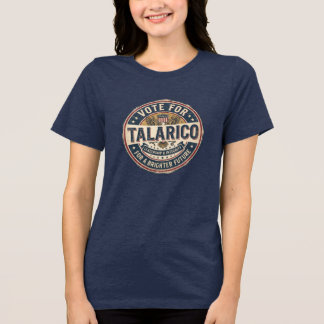Vote for Talarico | Democrat Election Tri-Blend Shirt