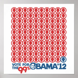 Vote for the 99 Percent - Poster