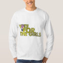 Vote for the Girls Men's Long Sleeve T-Shirt