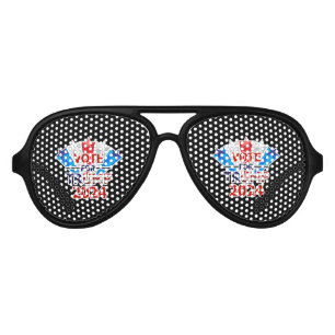 Vote for Trump 2024 Stars Aviator Sunglasses