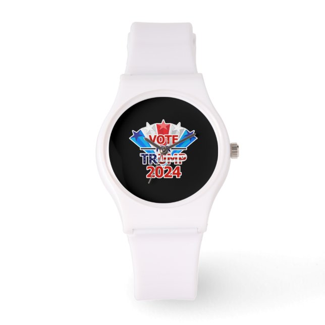 Vote for Trump 2024 Stars Watch (Front)