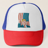 Trump 47 Election 2024 Trucker Hat for Men Women